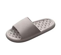 Générique Claquette Homme Antidérapant Chaussons de Douche Rapide Sèche, Pantoufles d'intérieur confortables pour la maison et la douche sandales de bain légères pour un usage domestique quotidien