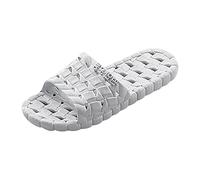 Générique Claquette Homme Plage Chaussons de Douche Légère, Pantoufles Hommes Confortables Mode Antidérapantes Séchage Rapide Imperméables pour Intérieur et Extérieur
