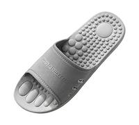 Générique Claquette Homme Respirant Chaussons de Douche Été, Pantoufles Hommes Confort Douche Intérieur Extérieur Semelle Souple Antidérapante Respirante Massage