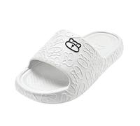 Générique Claquette Hommes Confortable,Mode Toutes Saisons Hommes Pantoufles Maison Salle De Bain AntidéRapant Doux Bout Ouvert Confortable Dessin Animé Imprimer