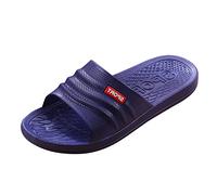 Générique Claquette Hommes Confortable,Pantoufles Homme Confortables Antidérapantes pour Intérieur Maison Étage Douche Plage Été Léger Respirant