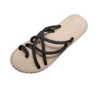 Générique Claquette Sport Hommes - Tongs Hommes Confortables Quotidienne Plage Décontractées Semelle Plate Printemps-Été Détente Sandales Homme Casual