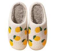 Générique Claquettes Femme Chausson Été Confortable Pantoufles Homme Chaussons en Peluche pour Filles Claquette Fille Pantoufle De Maison Chaussures Ouvertes Femmes Hiver Chaud Coton Mule