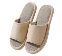 Générique Claquettes Femme Chausson Ouvertes Pantoufles pour Femmes Chaussons en Peluche Filles Claquette Pediconfort Coton Hiver Pantoufle Invité De Maison Homme Chaussures Fille Pelucheux d'hiver