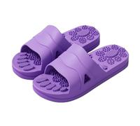 Générique claquettes femme,chausson piscine, de massage, idéales pour la maison, l'extérieur et l'été. Non respirantes, offrent un massage des pieds par points d'acupuncture. pour (Purple, 40)