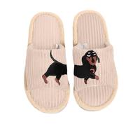 Générique Claquettes Femme Pantoufles Confortable Confortables pour Femmes Chaussons Chausson Été Slippers en Peluche Filles Claquette Fille Hiver Chaud Pediconfort Stitch De Maison Pantoufle