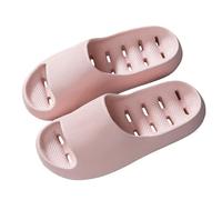 Générique Claquettes Femmes Hommes été Chaussons,Orthopédique Pantoufles Antidérapant Séchage Rapide Bout Ouvert Super Doux Confortable Semelle épaisse