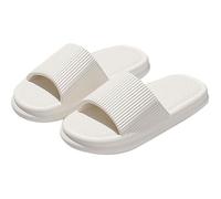 Générique Claquettes Hommes Chaussons Femmes Pantoufles de Nuage Léger Pantoufles de Douche Souplesse Sliders Soft Tongs Sandales - pour Maison, Jardin, Plage, Piscine