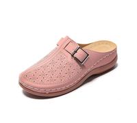 Générique Claquettes Slippers for with Toe Thick Heel Footbed Classic Detailing for Beach and Everyday Wear (37)