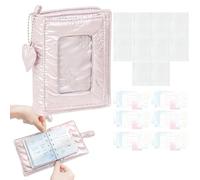 Générique Classeur À Collages - 5 Anneaux Avec Charme Cœur Mignon | M5 Carnet pour Collage et Album | Pour Maison Dortoir École Salle De Classe Université Étudiants Élèves Filles Adolescents