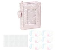 Générique Classeur À Collages | Couverture avec Pochette et Pages Transparentes | M5 Carnet À Journal Quotidien - Pour École Maison Dortoir Salle De Classe Salle D'Étude Filles Femmes Adolescents