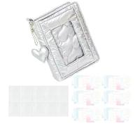 Générique Classeur À Collages - Papeterie À 5 Anneaux Avec Charme Cœur | M5 Carnet pour Collage et Album - Pour École Maison Dortoir Salle De Classe Salle D'Étude Filles Femmes Adolescents