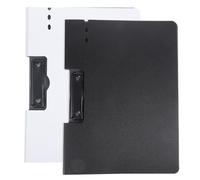 Générique Classeur Multifonctionnel Portable en Plastique 2pcs, Dossier Léger Horizontal pour Rangement Documents Bureau et École, Facile à Utiliser