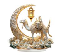 Générique Classic Desk Lamp - Acrylic Decorative Fixture for Household Ambience | Charming Accent with Soft Illumination & Stylish Appeal for Lounge, Patio, Festive Gatherings and Everyday Use