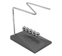 Générique Classic Newton’s Cradle - Steel Ball Desk Toy | Physics Swing, Educational Science Gadget, Cool Office Ornament, Stress Relief Balance Ball, Fun Gift for Kids and Students