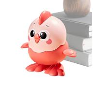 Générique Classic Wind-Up Walking Chick Toy - Mechanical Clockwork Animal for Kids, Battery-Free Fun, Educational Cause-and-Effect Plaything | Perfect for Party Favors &