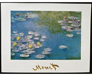 Générique Claude Monet - Les Nénuphars - 30X24 Cm Affiche/Poster