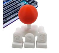 Générique Clavier avec Touche Joystick,Imprimé en 3D À Détachement Rapide | Remplacement de Touches | pour Esports Bureau Édition Vidéo Streaming Travail À Domicile