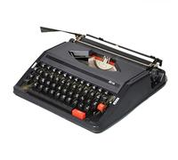 Générique Clavier de Machine à écrire mécanique sans Fil, Design Manuel Vintage rétro Portable, Parfait pour Une Utilisation nostalgique, idéal pour la Maison et Le Bureau