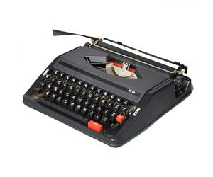 Générique Clavier de Machine à écrire mécanique sans Fil, Design Manuel Vintage rétro Portable, Parfait pour Une Utilisation nostalgique, idéal pour la Maison et Le Bureau