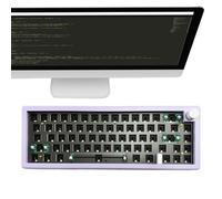 Générique Clavier d'ordinateur | Keyboards de l'ordinateur Compact RABS - 67 Touches Keyboard de l'ordinateur de Bureau avec Bouton multimédia pour Les Accessoires de café Internet