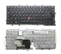 Générique Clavier Francais AZERTY pour Lenovo THINKPAD X240 / X240i / X240S / X250 / X230S / X260 / X270 - CS13-84F0 04Y0911
