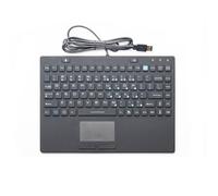 Générique Clavier Industriel imperméable IP68 de Silicone avec Le pavé Tactile for l'ordinateur de véhicule