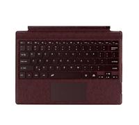 Générique Clavier magnétique sans Fil avec pavé Tactile pour Surface Pro3/4/5/6/7/7+ Clavier Portable Trackpad pour Tablette (Marron)