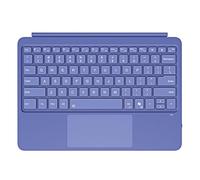 Générique Clavier magnétique sans Fil pour Surface Pro 12, Clavier Bluetooth rétroéclairé 7 Couleurs pour Ordinateur Portable Pro 12 avec pavé Tactile multipoint (Bleu)