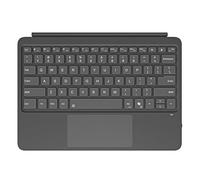 Générique Clavier magnétique sans Fil pour Surface Pro 12, Clavier Bluetooth rétroéclairé 7 Couleurs pour Ordinateur Portable Pro 12 avec pavé Tactile multipoint (Gris)