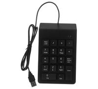 Générique Clavier Numérique USB Filaire De pour Ordinateur Portable Numpad Ergonomique pour Finance Et Comptabilité