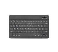 Générique Clavier Portable Mince, Clavier sans Fil pour PC - Clavier Portable Compact,Clavier portatif d'ordinateur Silencieux et Rechargeable à Profil Bas pour Smartphones