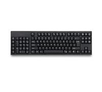 Générique Clavier pour gauchers, Clavier Filaire Ultra-Fin avec 2 Ports USB pour Ordinateur Portable Notebook