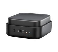 Générique Clavier programmable Mini Macro - Bouton Unique 6,2x5,6x2,8 cm | Touche de Raccourci Filaire et sans Fil de Type C avec rétroéclairage LED, Mot de Passe en Un, contrôle ?o, Clavier m