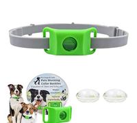 Générique Clavya Tags For Dogs, Clavya Natural Collar For Dog, Waterproof, 4 Months Long Lasting Protection, Adjustable Size Pendant Tag, For Small Medium And Large Dogs(1pcs)