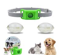 Générique Clavya Tags for Dogs, clavya Tags, Waterproof Dog Collars, 4 Months Long Lasting Protection, Waterproof, Adjustable Fits Every Dog, for Rain, Mud, River, Swim (green,1pcs)