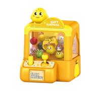 Générique Claw Machine pour Enfants,Mini Distributeur de Bonbons Candy Doll,Distributeur de Prix pour Les Enfants de 3 4 5 6 7 8+Ans,Jouet à Griffes Cadeau d'anniversaire pour Fille ou Garçon (B)