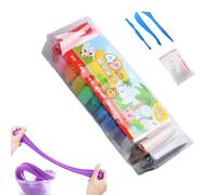 Générique Clay for Kids, Modeling Clay for Kids, Creative Toy Pack, Soft Texture, Vibrant Colors, Safe Materials, Perfect for Girls and Boys, Youth, Crafts, Learning, Fun, Ages 3+