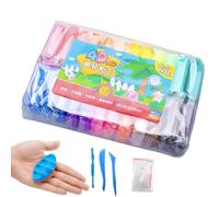 Générique Clay for Kids, Modeling Clay for Kids, Creative Toy Pack, Soft Texture, Vibrant Colors, Safe Materials, Perfect for Girls and Boys, Youth, Crafts, Learning, Fun, Ages 3+