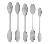 Générique Clay Sculpting Device, Double Ended Pottery Roller Kit, Ended Ceramic Sculpting Tools, Comfortable Grip Texture Modeling Rods for Beginners and Professionals
