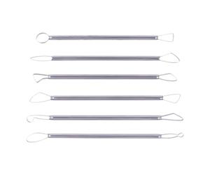 Générique Clay Sculpting Tools, Art Spatula, Aluminum Handle | Portable Pottery Clay Modeling Carving Ceramic Tools, Artists Painting Supplies for Beginners, Professionals, Hobby