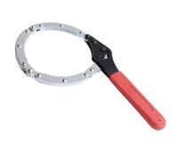 Générique Clé À Chaîne | Outil De Réparation En Acier Allié Réglable À Usage Intensif - Clé Pour Filtre À Huile Et Raccords De Tuyauterie - Pour Mécaniciens Bricolage Camion Machinerie