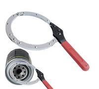 Générique Clé À Chaîne Pour Huile | Outil De Réparation En Acier Allié Réglable À Usage Intensif - Clé Pour Filtre À Huile Auto Et Tuyaux,Pour Plombiers Mécaniciens Bricolage Machines Agricoles