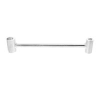 Générique harnière Réglable des Charnières de Porte en Acier Nickel-chrome pour Réparation et Alignement pour Ajustement Précis du Gond Reglable, Outil Pratique en DIY
