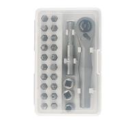 Générique liquet 25 en 1, tournevis, jeu d ' écrous à douille, poignée d ' embout de tournevis, outil manuel pour réparer les kits de tournevis multi-embouts d ' ordinateur portable