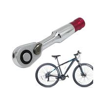 Générique Clé à Cliquet | Clé à Cliquet 72 Dents pour Usage Intensif Multifonction - Mini À 6 Mm,pour Voiture et Maison et Usine et Mécaniciens et Vélo et Atelier Automobile