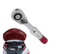 Générique Clé à Cliquet - Clé à Cliquet 72 Dents pour Usage Intensif Multifonction - Outil à Douille 6 mm | Pour La Maison, Le Véhicule, L'Usine, Les Mécaniciens, Le Vélo Et L'Atelier Automobile