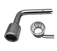 Générique liquet | Outils De Réparation Portables En Forme De L,Clés À Douille Pour L'Entretien Automobile,Pour Camions Véhicules Berlines Pick-Ups Fourgons SUV Maison Atelier Garage
