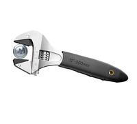 Générique Clé À Cliquet Réglable 25 Centimètres | Clé Adjustable Auto-Serrante - Outil Mécanique Acier Carbone Pour Plomberie Réparation Tuyauterie Maison Entretien