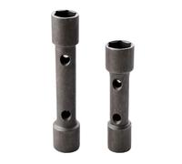 Générique ouille de à Double tête, 2 pièces, 16Mm 18Mm | Clé à trois mâchoires à double extrémité pour la réparation de motos et de voitures; Ergonomique pour les